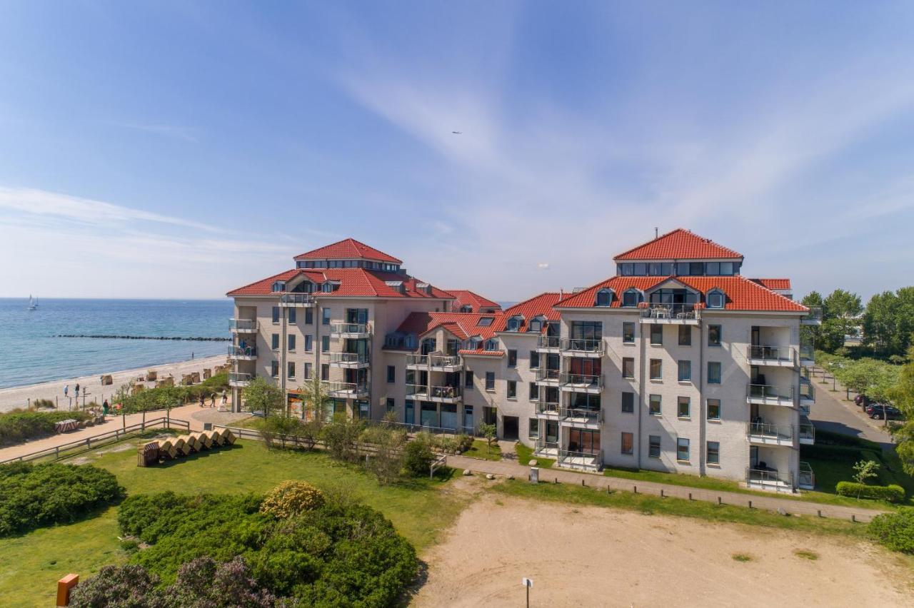 Turm-Appartement Strandburg Fehmarn Exterior foto