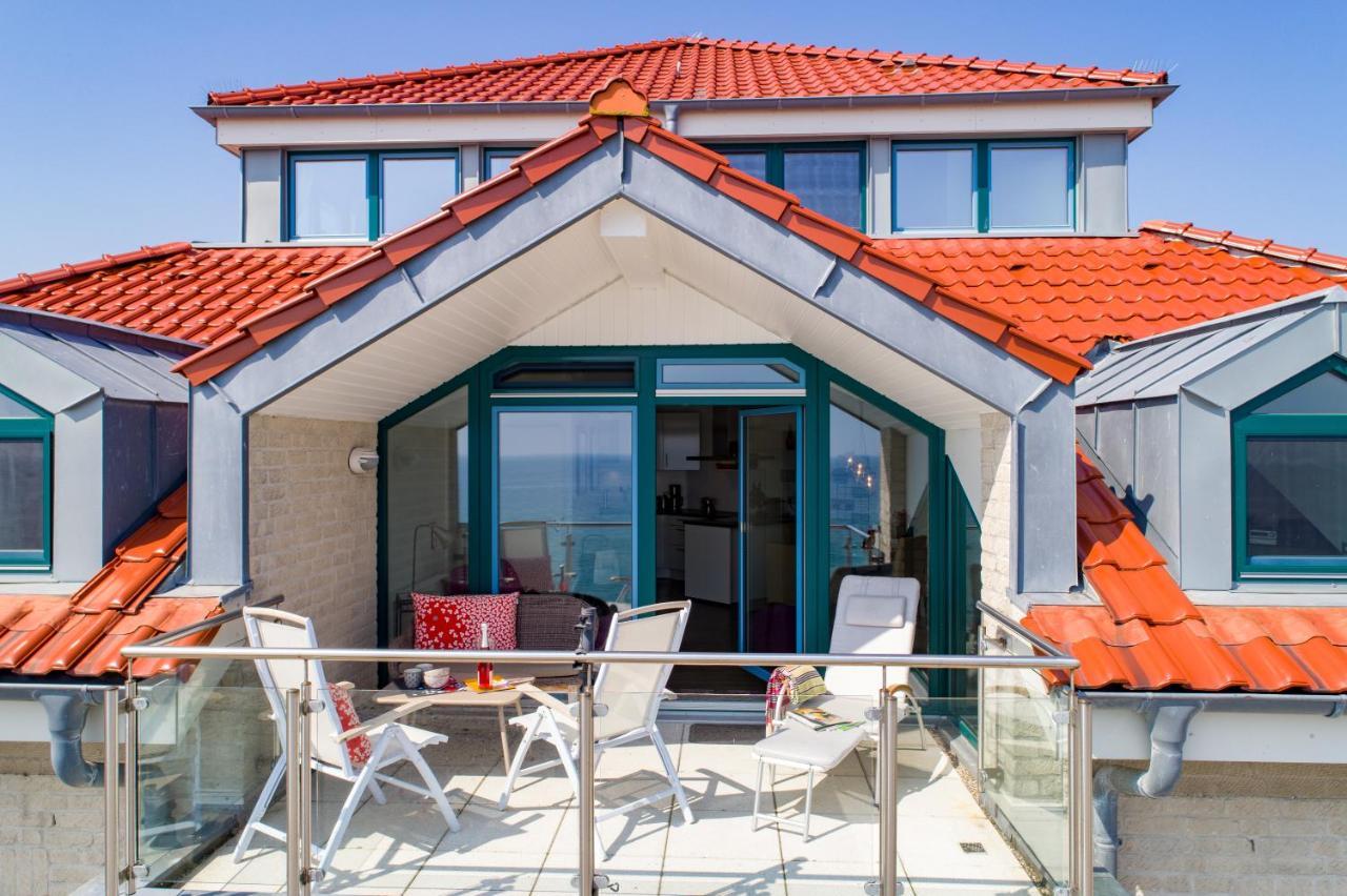 Turm-Appartement Strandburg Fehmarn Exterior foto