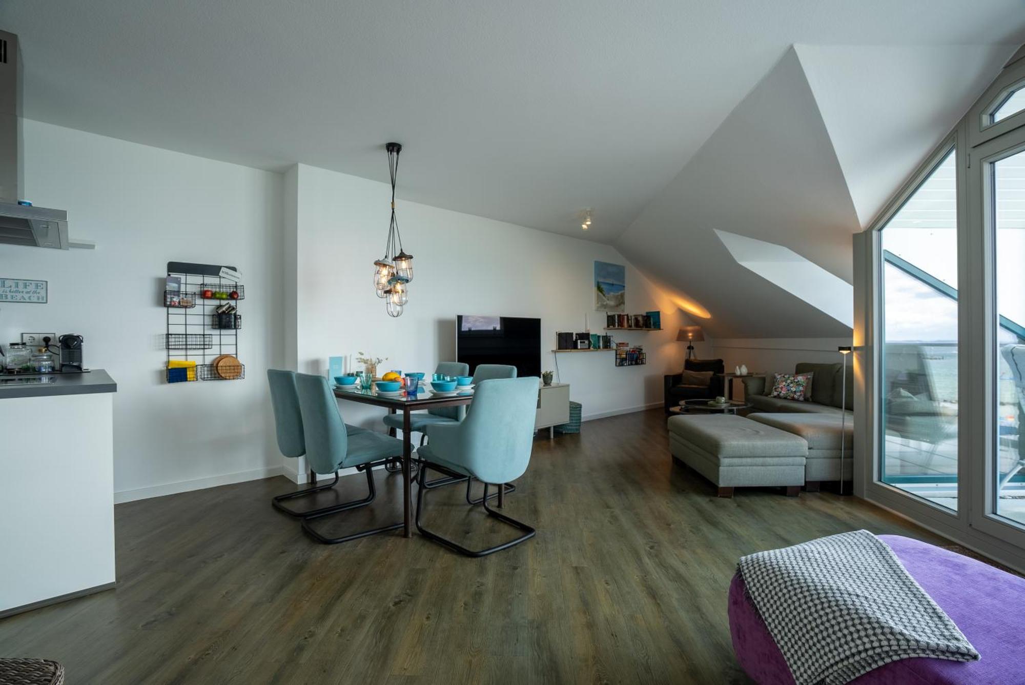 Turm-Appartement Strandburg Fehmarn Exterior foto