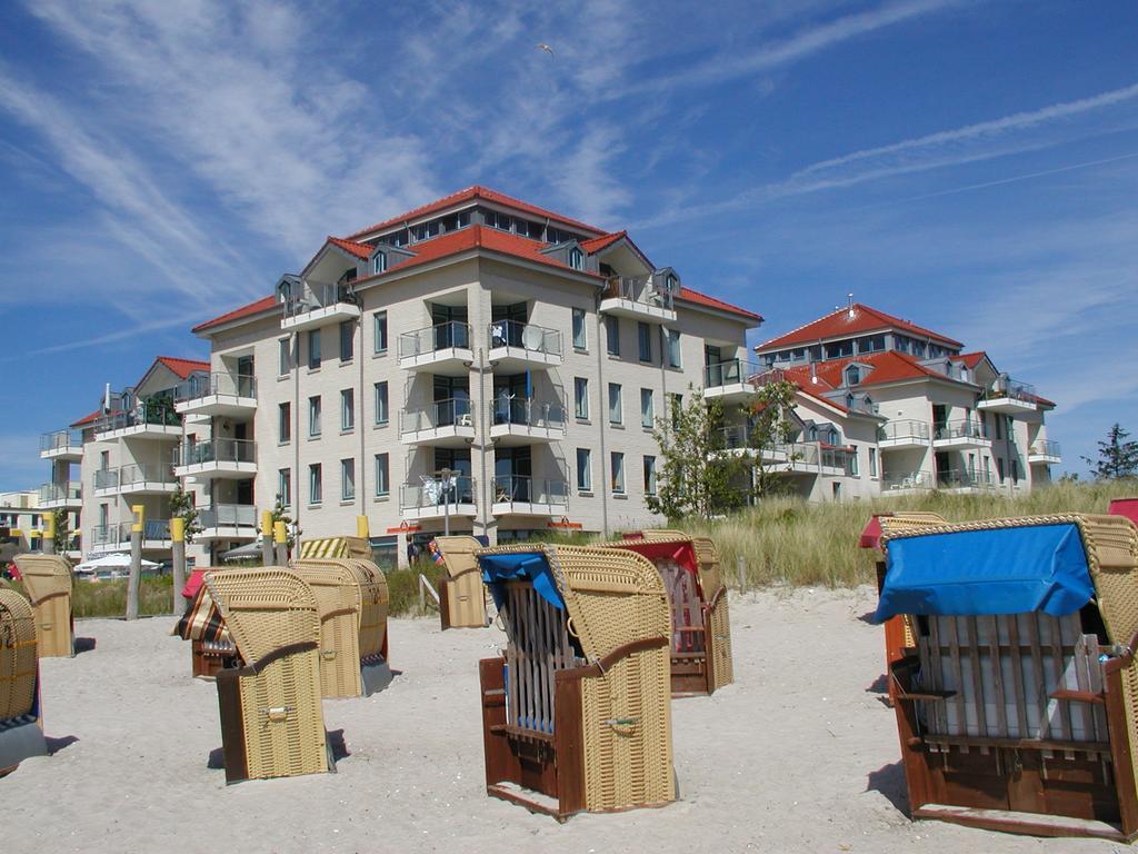 Turm-Appartement Strandburg Fehmarn Habitación foto