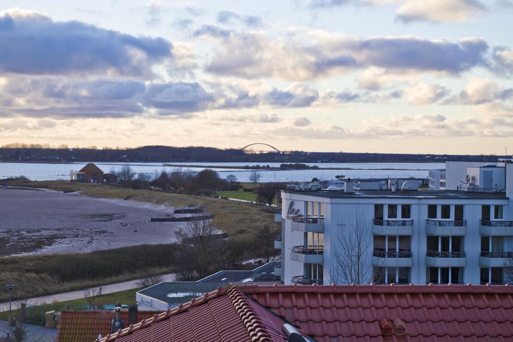 Turm-Appartement Strandburg Fehmarn Exterior foto